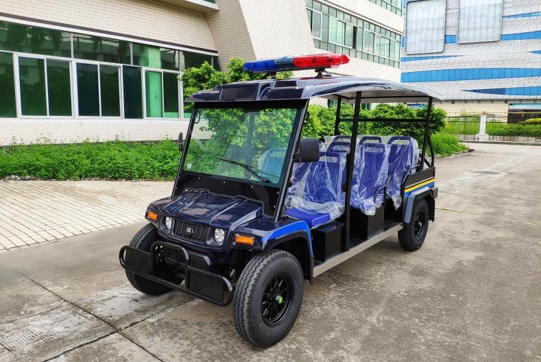 冬季低溫，如何讓電動巡邏車續航里程更長？