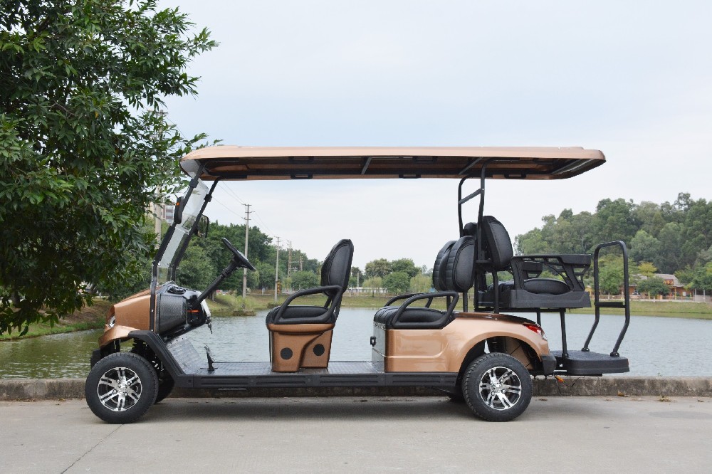 雷利諾電動高爾夫球車：多元場景下的便捷之選